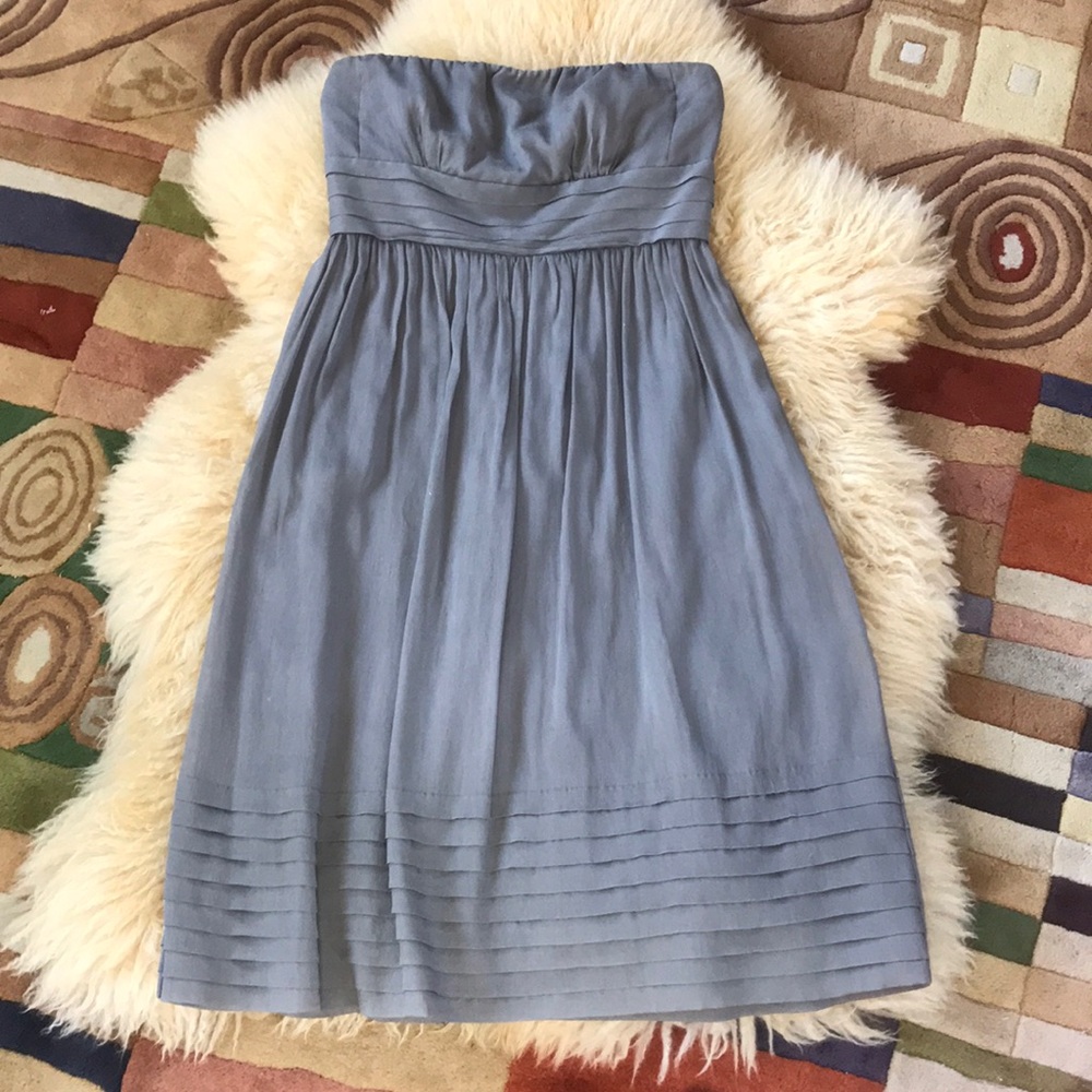 J Crew silk dress